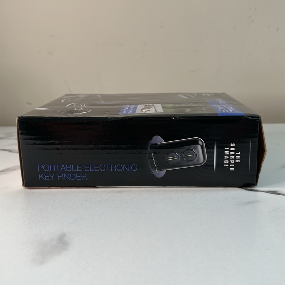 New-Sharper Image Key Finder with Black Design - Picture 8 of 11